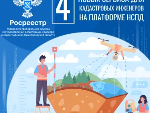 Цифровой рывок Росреестра: кадастровым инженерам открывают доступ к четырем новым сервисам на платформе НСПД